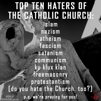 CatholicHaters